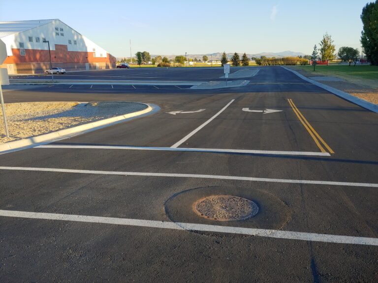 Shelley High School Primary Access and New Parking Lot Improvement, Shelley, ID
