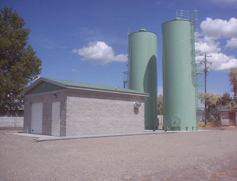 Four Seasons Ranch Tanks and Booster Pump Station, Bingham County, ID