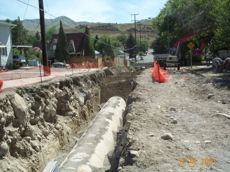 Storm Water System Improvements, Pocatello, ID