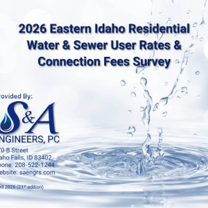 Eastern Idaho Residential Rate & Connection Fees Survey