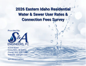 Eastern Idaho Residential Rate & Connection Fees Survey
